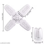 HOME 25 WATT 4 FAN LED BULB LIGHT DECORATIVE PACK OF 3