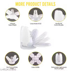 HOME 25 WATT 4 FAN LED BULB LIGHT DECORATIVE PACK OF 3
