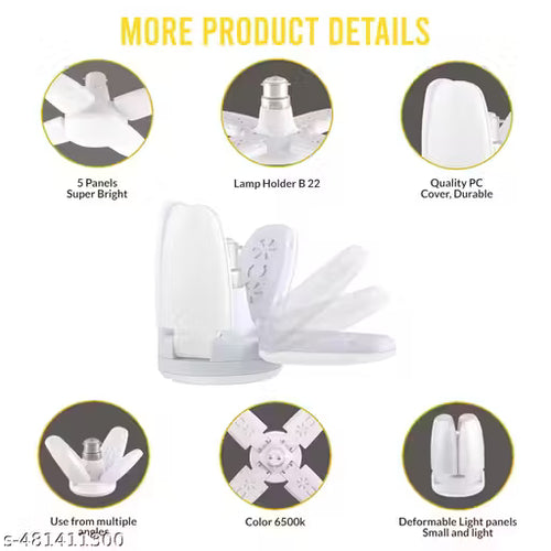 HOME 25 WATT 4 FAN LED BULB LIGHT DECORATIVE PACK OF 3